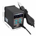 SUGON 858D 700W SMD Hot Air Gun Soldering Rework Station