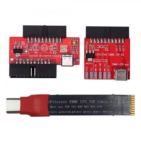 ICFriend EMMC UFS Cable Kit Support ICFriend 2-in-1 / 3-in-1 / 4-in-1 / 6-in-1 Modify FPC ISP Cable