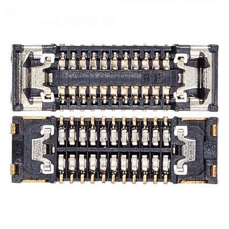 22-Pin Wide Angle Camera FPC Connector for iPhone 16 / 16 Plus - 2Pcs