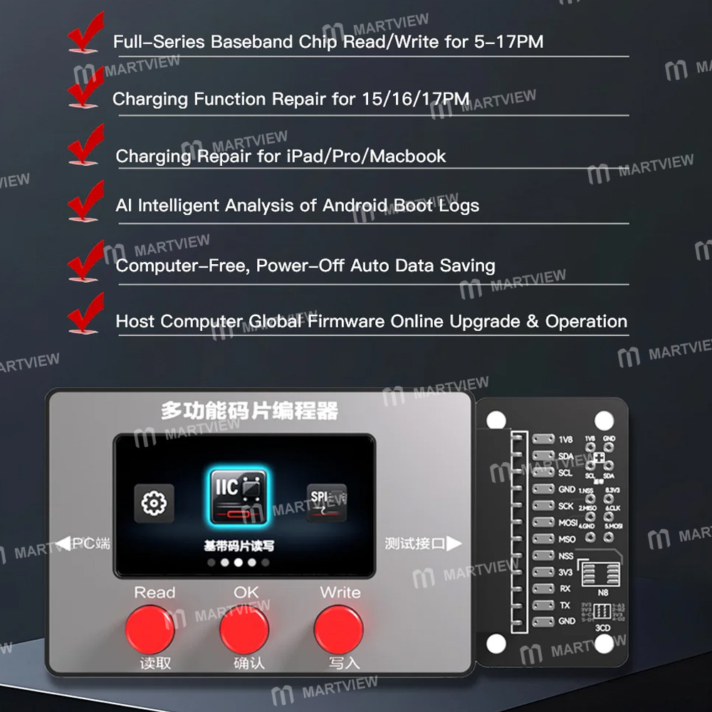 i2c epr32-chip-level-programmer-for-iphone-ipad-macbook-android-phones-10