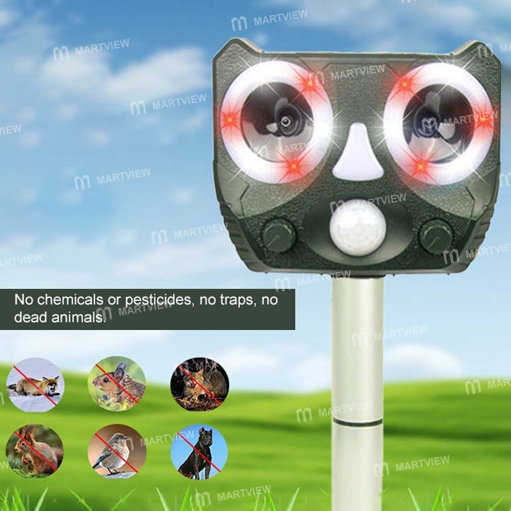 usb rechargeable-outdoor-waterproof-animals-repeller-12