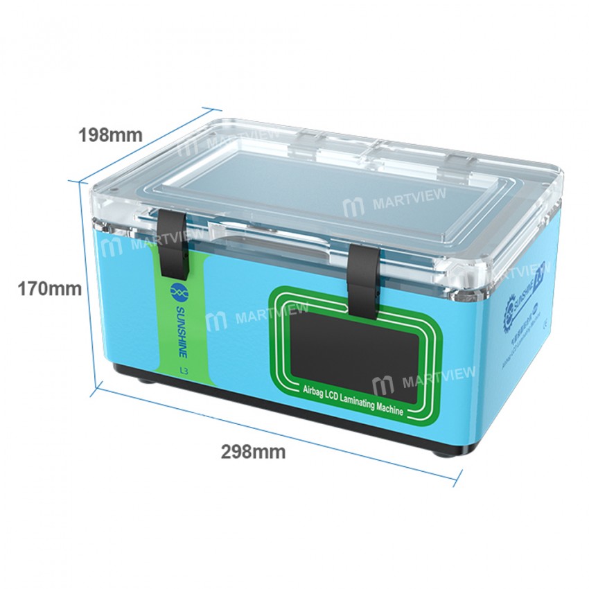 sunshine l3-mini-airbag-lcd-oca-lamination-machine-for-mobile-phone-screen-replacement-14