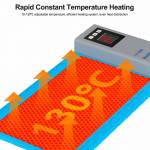 sunshine ls3-mini-105-inch-lcd-screen-remover-heating-separator-pad-11