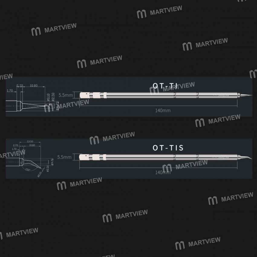 Mechanic T12 Soldering Iron Tips for T12 Soldering Rework Station