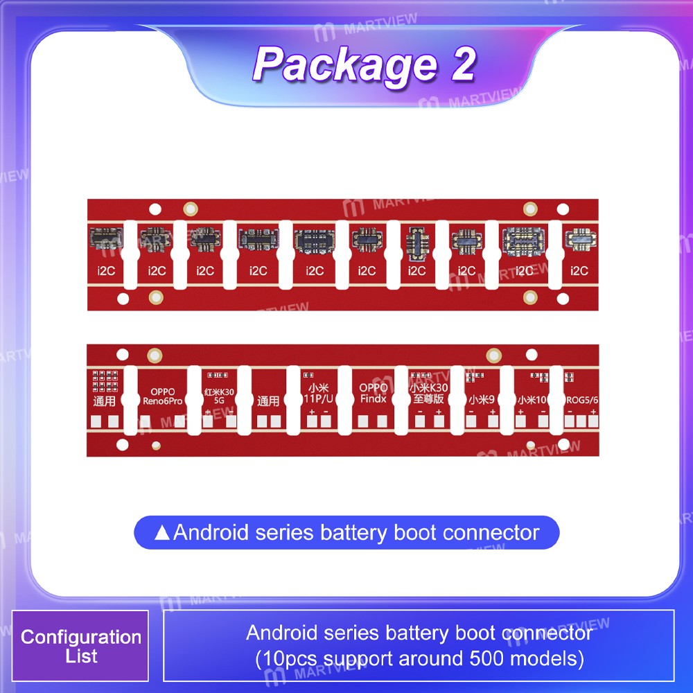 i2c motherboard-repair-boot-battery-boot-connector-for-huawei-android-apple-5