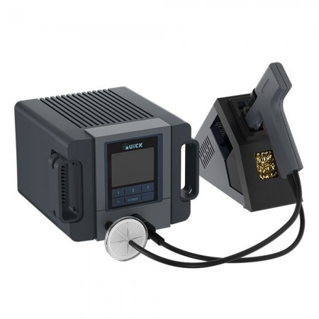 Quick TV2 Diaphragm Type Tin Suction Gun with Automatic Sleep Built-in Vacuum Pump