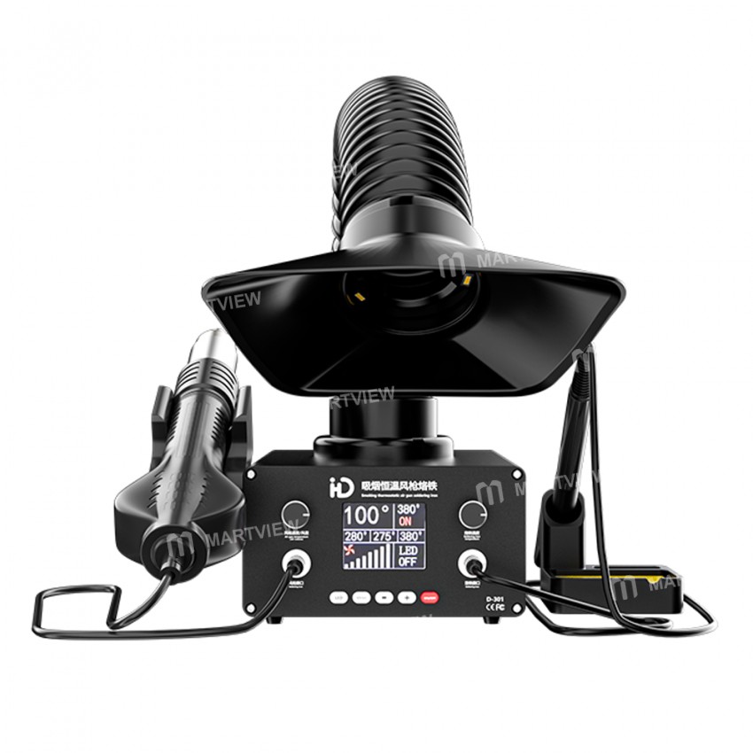 d301 multifunctional-intelligent-smoking-constant-temperature-soldering-disassembly-rework-station-1