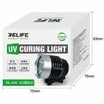 Relife RL-014 5W USB Interface 3 level Adjust Dual-core UV Curing Lamp