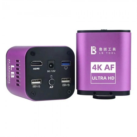Luban 4K AF Ultra HD Auto Focus Electronic Industrial Camera for Motherboard PCB Welding Repair