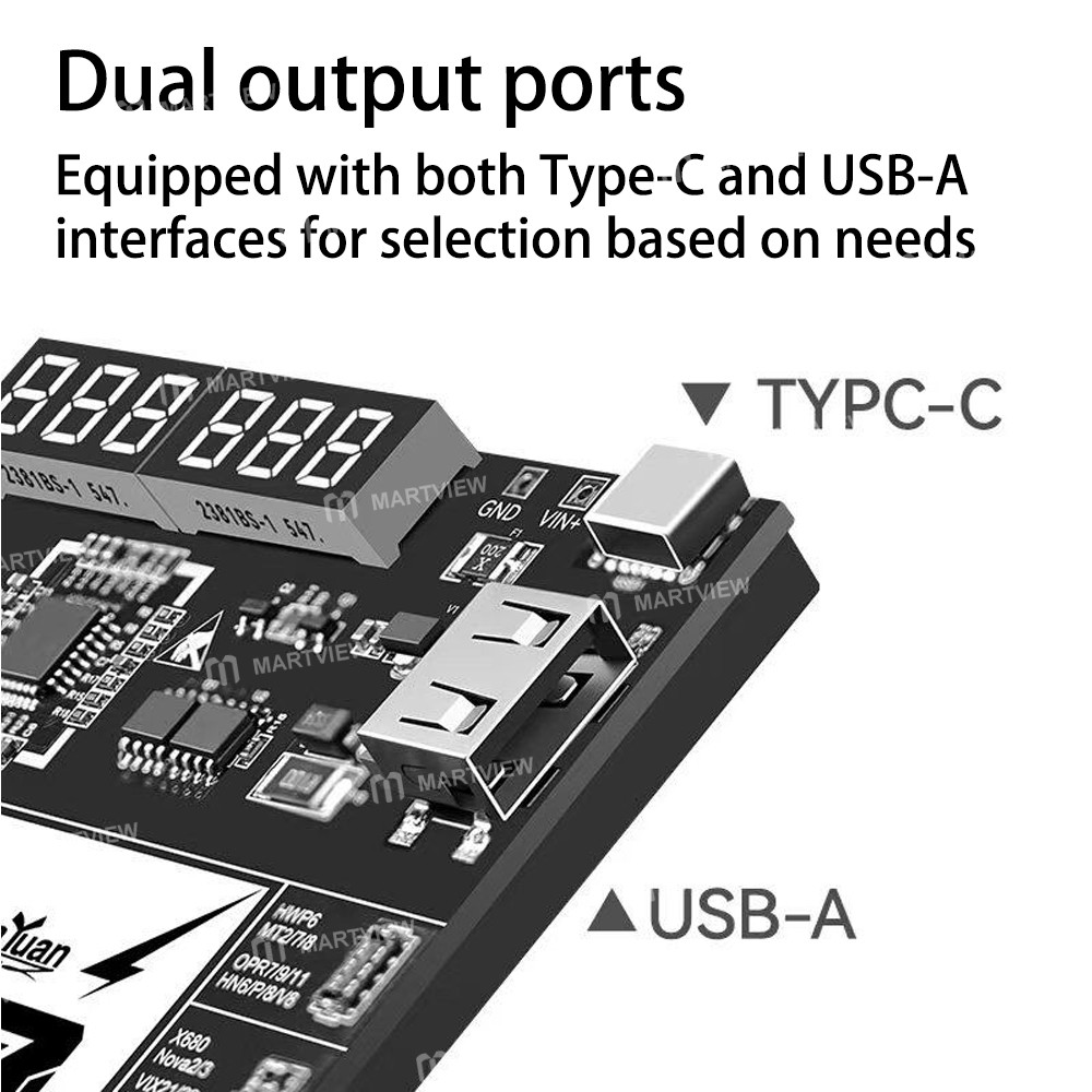 mayuan act-17-5v-9v-battery-activation-board-for-iphone-6-to-17pm-most-android-phones-3