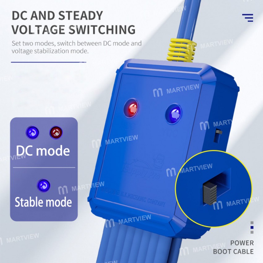 Mechanic iSupply Pro Power Boot Cable for iPhone Android Phones