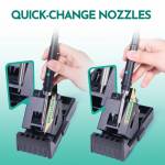 yihua 992d-ii-2-in-1-precision-nano-hot-air-pen-soldering-iron-dynamic-lcd-display-rework-station-9