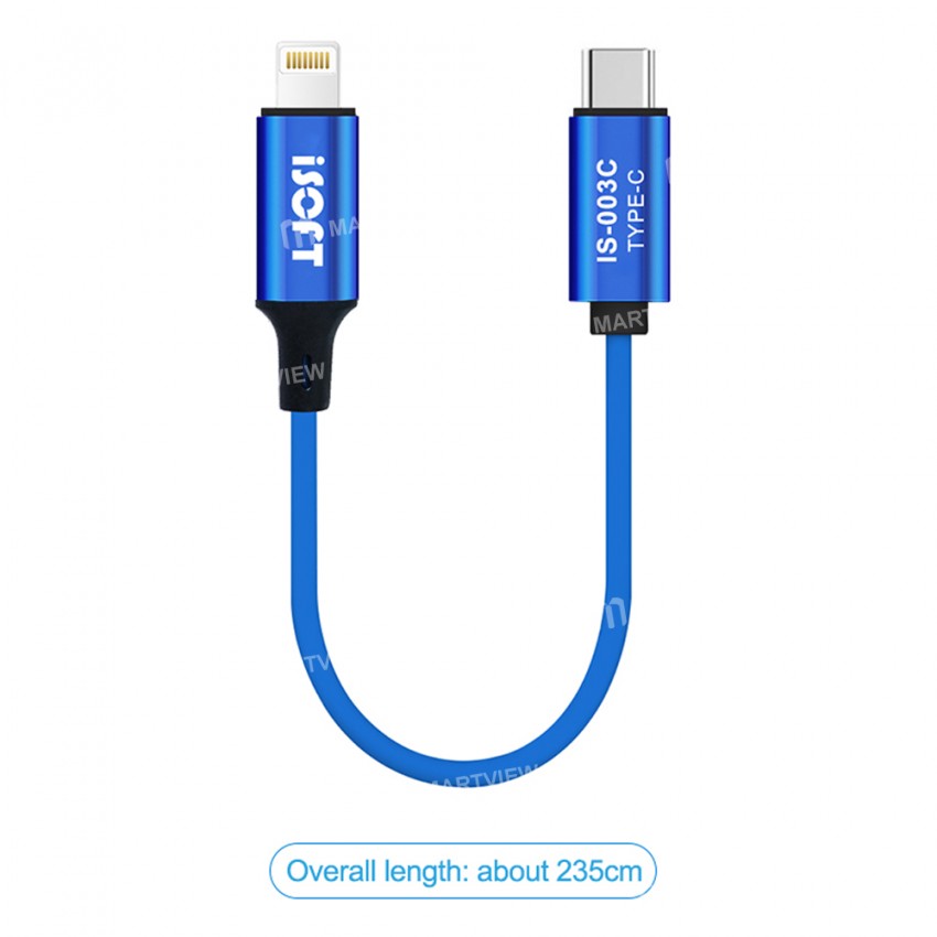 ISOFT IS-003A / B / C Data Transmission Line for iPhone iPad iPod Android Mutual Transmission