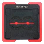Martview RB-02 7in1 CPU Reballing Stencil Full Set for iPhone A8 A9 A10 A11 A12 A13 A14 - Malaysia