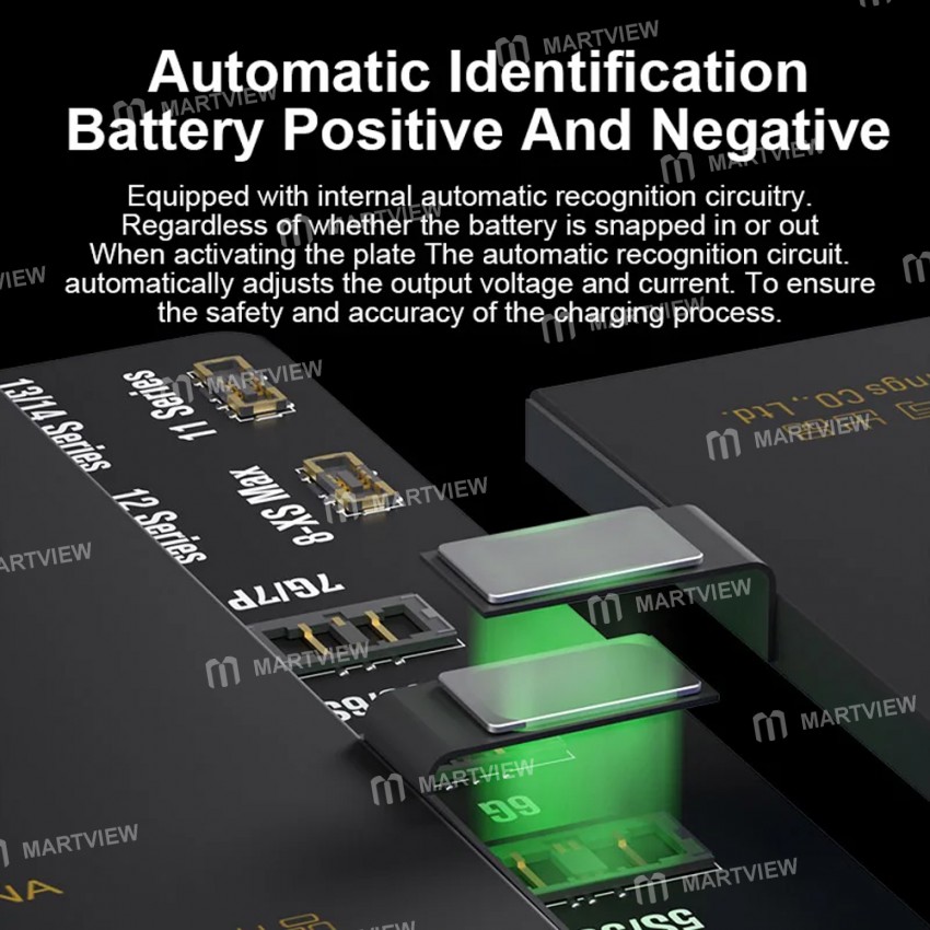 mechanic f018-f009-battery-activation-small-board-for-iphone-5-15pro-max-android-400-models-6