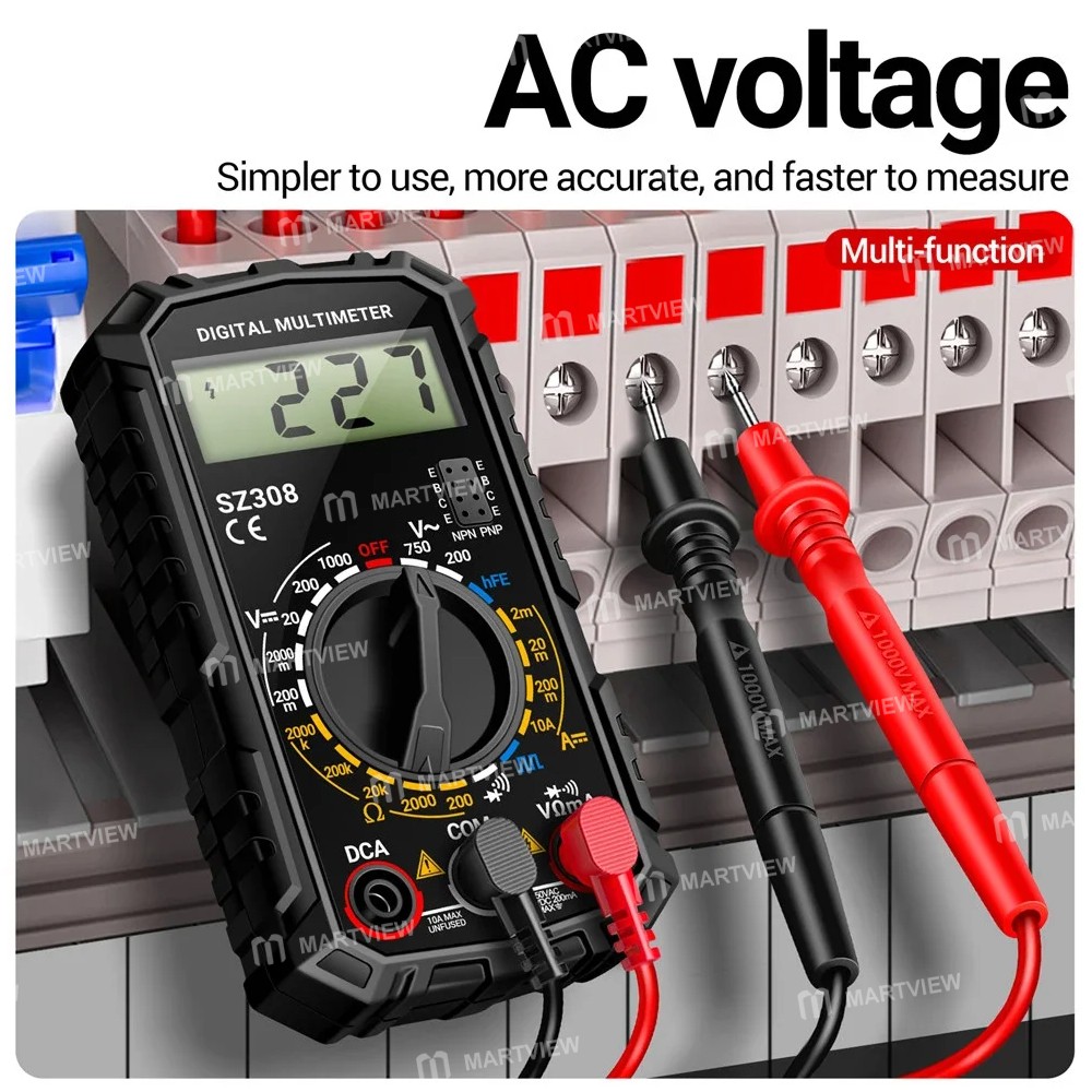 aneng sz308-handheld-multifunctional-ac-dc-digital-multimeter-with-hfe-triode-test-7