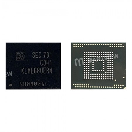 KLMEG8UERM-C041 BGA153 EMMC IC Flash IC Memory - Used