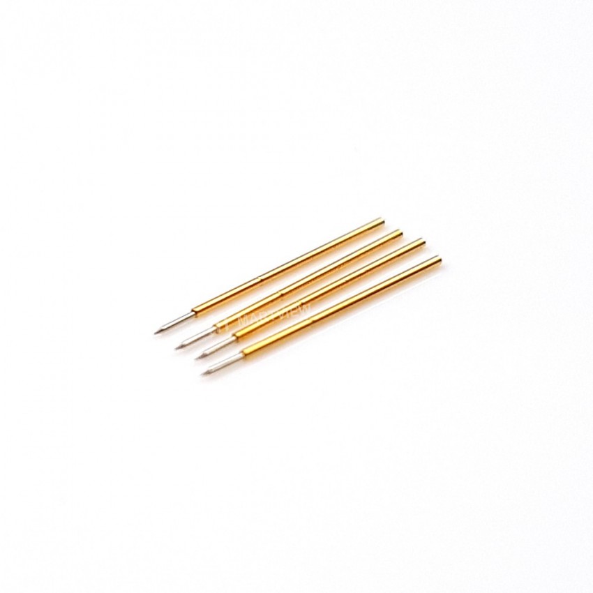 12.00mm Rhodium Plated Spring Test Probe Pin for UFI Box Socket - 100pcs