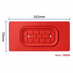 Wylie 7-inch Universal Non-slip Heat-resistant Adsorption Silicone Pad