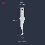 Amaoe D Series Non-slip Hand Grinding Scraping Glue Blades for Mobile Phone Motherboard