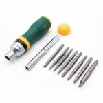 SATA 09350 Multi-function Precision Two-way Ratchet Screwdriver Set