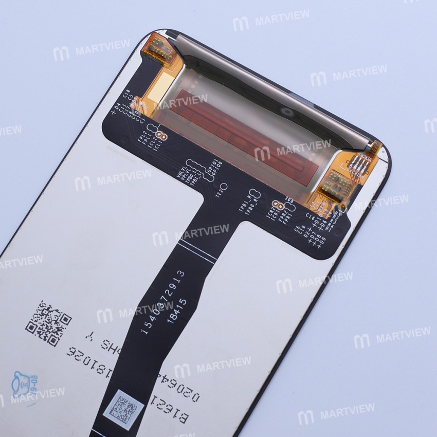 LCD Display Touch Screen Digitizer Assembly Replacement for Huawei P Smart 2019 - Black