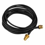 RG174 RP-SMA/SMA Extension Cable Copper Feeder Wire for WiFi Network Card Router