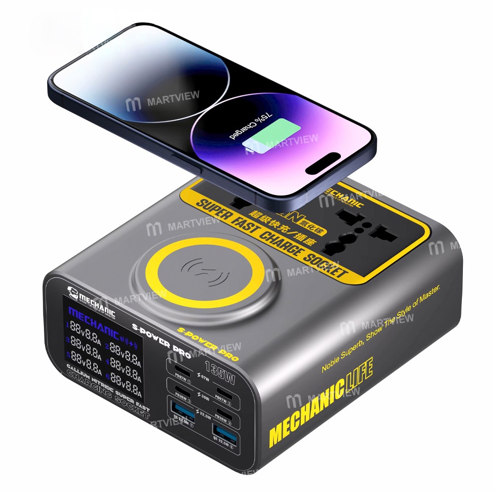 mechanic s-power-pro-multi-port-gallium-nitride-super-fast-charging-socket-with-wireless-charging-6