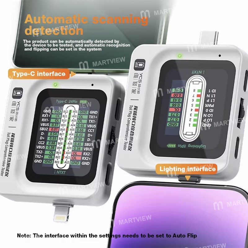 ycs tns360-type-c-lighting-tail-plug-comprehensive-detector-for-mobile-phone-laptop-4