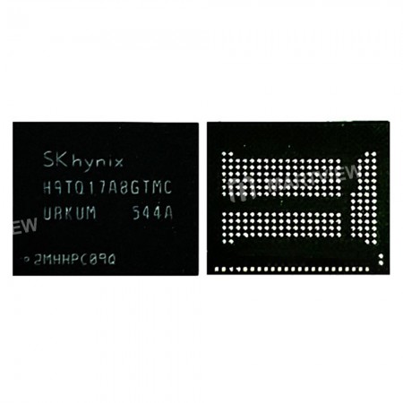 Skhynix H9TQ17A8GTMC EMMC IC Flash IC Memory - used