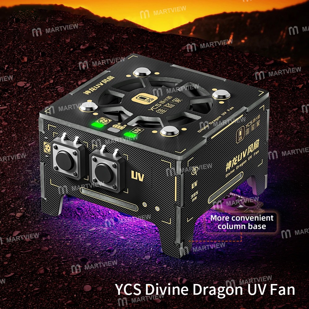 ycs divine-dragon-2-in-1-uv-curing-light-with-cooling-fan-for-motherboard-pcb-soldering-repair-3