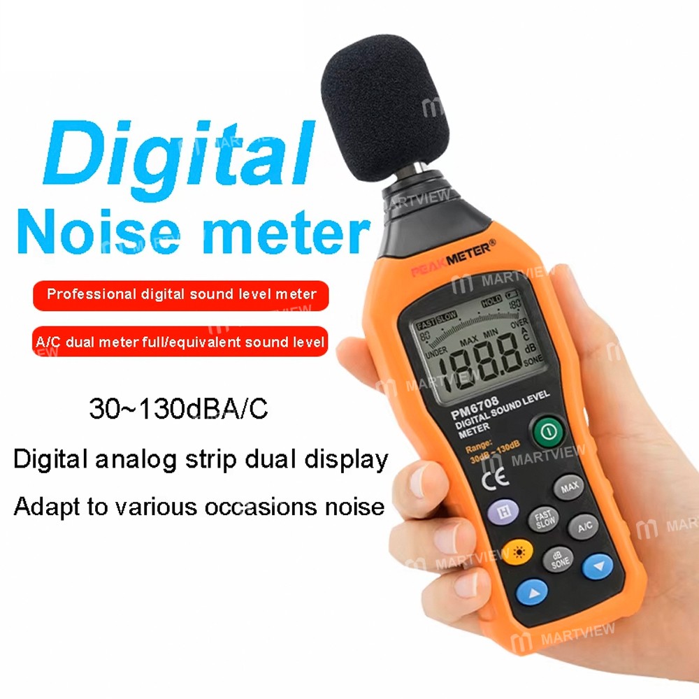 peakmeter pm6708-2