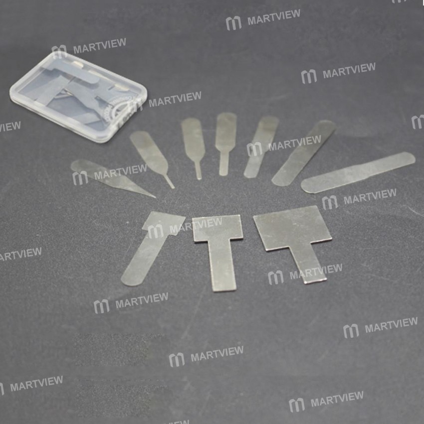 10 in 1 CPU BGA Chip Graver Tool and Disassembly Tool for iPhone Mobile Phone Motherboard A9 A8 A7 C