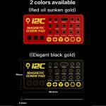 i2c sco-full-adsorption-magnetic-screw-plate-for-phone-laptop-watch-repair-12