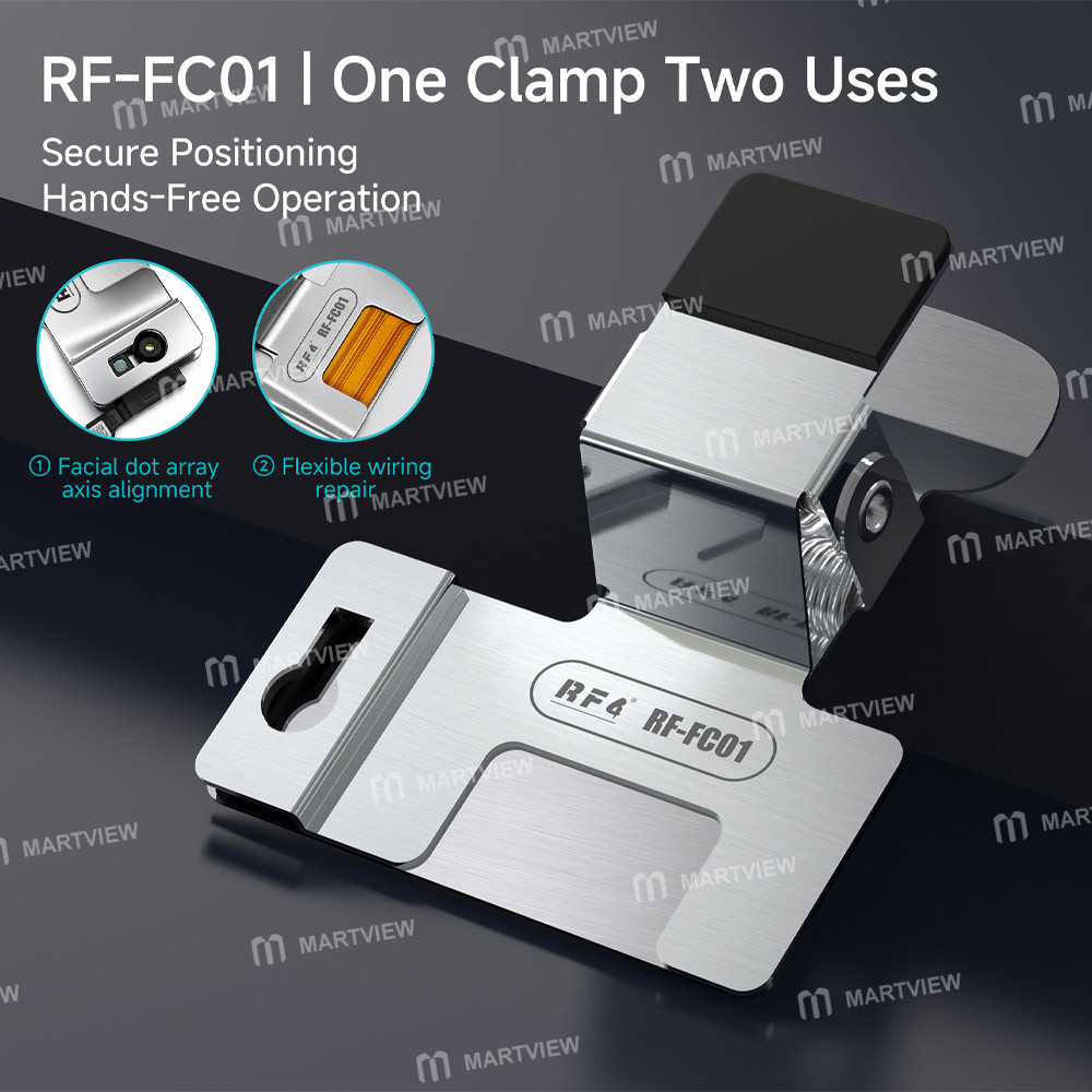 rf4 rf-fc01-universal-fpc-flex-cable-repair-clip-added-face-matrix-light-beam-alignment-feature--2pc