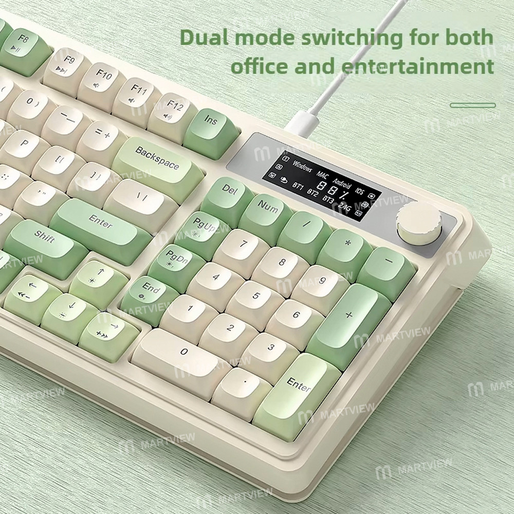 aula s99pro-bluetoothtype-c-wired24g-wireless-rgb-keyboard-with-digital-display-screen-15