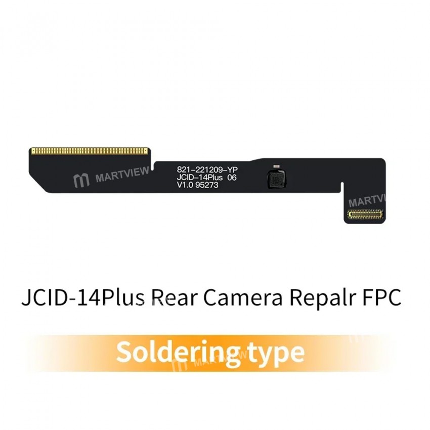 jcid v1se-v1s-pro-rear-camera-flex-cable-welded-version-for-iphone-11-to-14pro-max-11