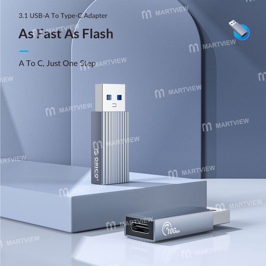 Orico AH-AC10 USB3.1 to Type-C OTG Conversion Adapter Support PD Fast Charge