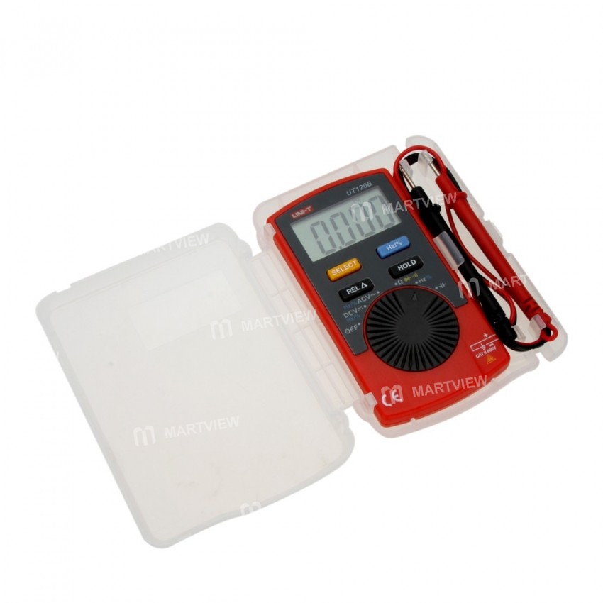 UNI-T UT120B Portable Multimeters W / Capacitance & Frequency Test Auto Range Continuity Buzzer