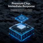 Orico AH-W13 Aluminum High-speed Mini Type-C to USB 3.0 HUB for Computer / Laptop / Tablet