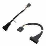 usb 20-9-pin-housing-male-to-motherboard-internal-usb-30-20-pin-female-adaptor-bridge-cable--15cm-3
