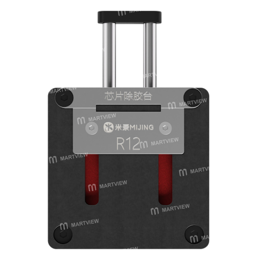 mijing r12-spring-structure-adaptive-clamping-type-chip-glue-removal-fixture-1
