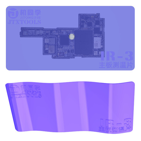 JTX IR-3 Motherboard Short-Circuit Finder Pad (35°C Color Change Indicator)