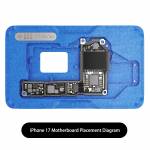 xzz tr17-4-in-1-middle-layer-bga-reballing-stencil-platform-for-iphone-17-17-pro-17pro-max-17-air-2