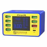 Mechanic iCharge 8M 8 Ports Intelligent Digital Fast Charger