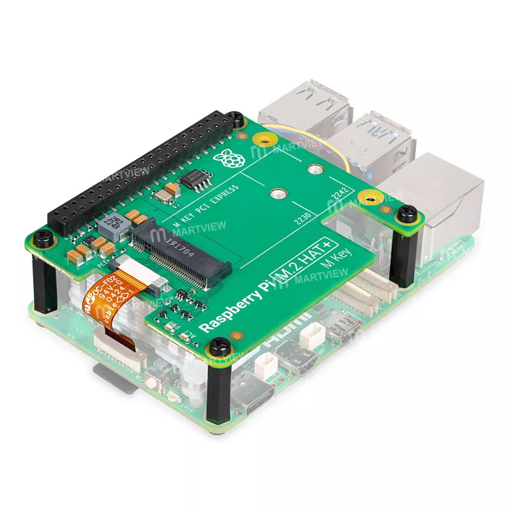 raspberry pi-5-pcie-to-m2-nvme-interface-expansion-board-compatible-with-2230-2242-ssd-3