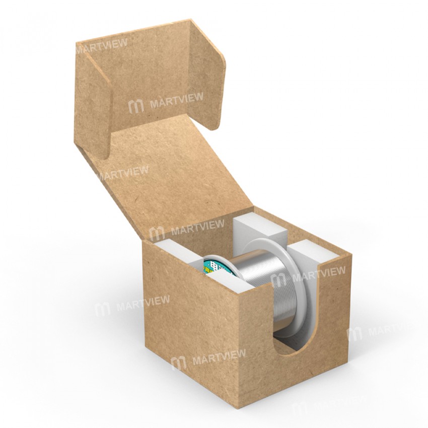 RF4 RF-106D 100G 0.6mm High Purity Lead-free Solder Wire Dedicated for Mobile Phone Battery Board