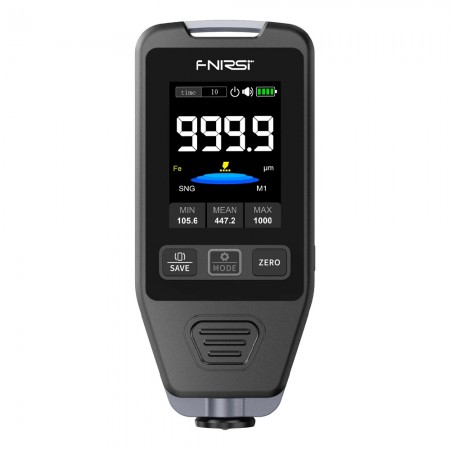 Fnirsi CTG-20 Car Paint Coating Thickness Gauge Tester for Fe / NFe / Fe+Zn