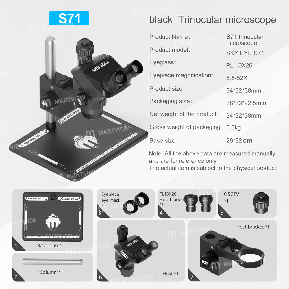 maant s71-65-52x-synchronous-zoom-trinocular-stereo-microscope-with-big-aluminum-alloy-base-10