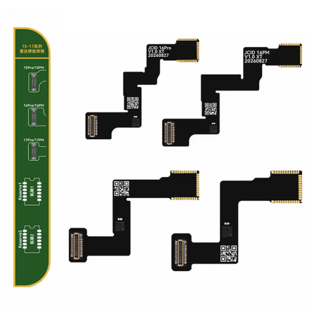 JCID V1SE / V1S Pro Programmable LiDAR Adaptor & Repair Cable for iPhone 15 Pro to 17 Pro Series